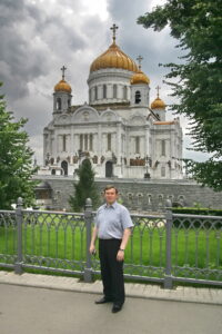 Сопредседатель движения «Народный Собор» Олег Кассин