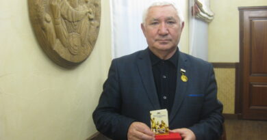 Председатель  движения  «Старейшины Адыги»  Аскарбий  Аджигириев  награжден медалью «Народного Собора»