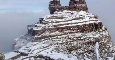 В горах Перу найден ещё один древний город. Он парит в облаках на высоте более 4 тысяч метров