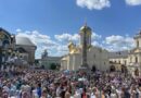 Принесение мощей Сергия Радонежского: Патриарх Кирилл благословил участников крестного хода