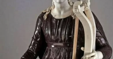 Античные статуи это слепки с живых людей, созданные из литьевого мрамора?