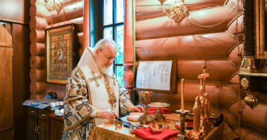 Патриарх Кирилл произнёс особую молитву о русских воинах и победе Святой Руси