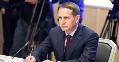 Нарышкин: Польша форсирует подготовку к аннексии Западной Украины