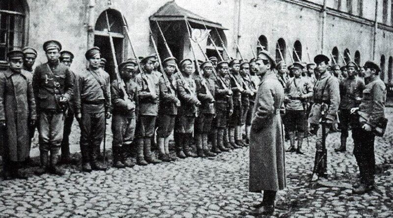 Китайские легионеры в Петрограде. Готовы исполнить любой приказ Фото: ЦГАКФФД