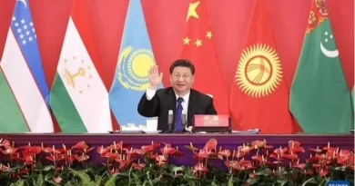 Китай забирает себе Центральную Азию