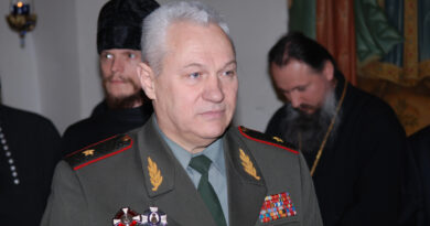 Генерал-майор Александр Черкасов награждён медалью «Народного Собора»
