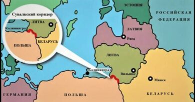 Олег  Кассин:  Для обеспечения  безопасности  Русского  Мира  нужен  Сувалкский  коридор!