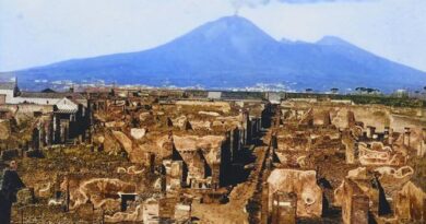 Загадка последнего дня Помпеи: 2 тыс. лет назад этого города просто не было